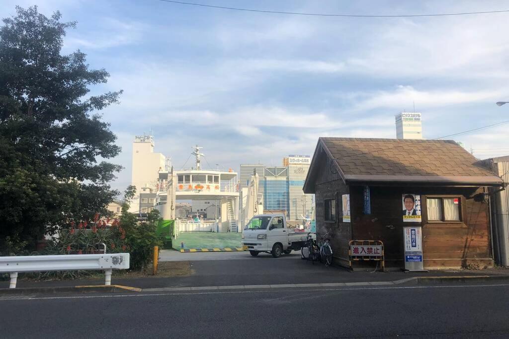 Ferienwohnung 玉藻本町101 Takamatsu Exterior foto