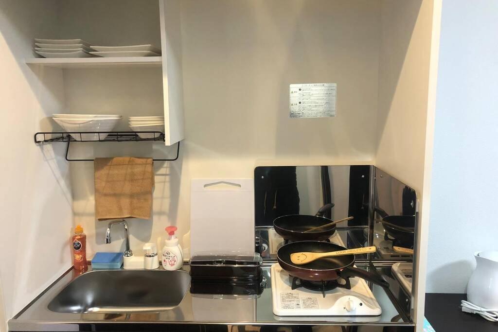 Ferienwohnung 玉藻本町101 Takamatsu Exterior foto